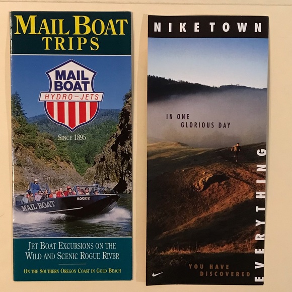 VINTAGE 1990s Oregon Travel Brochures - Picture 2 of 10
